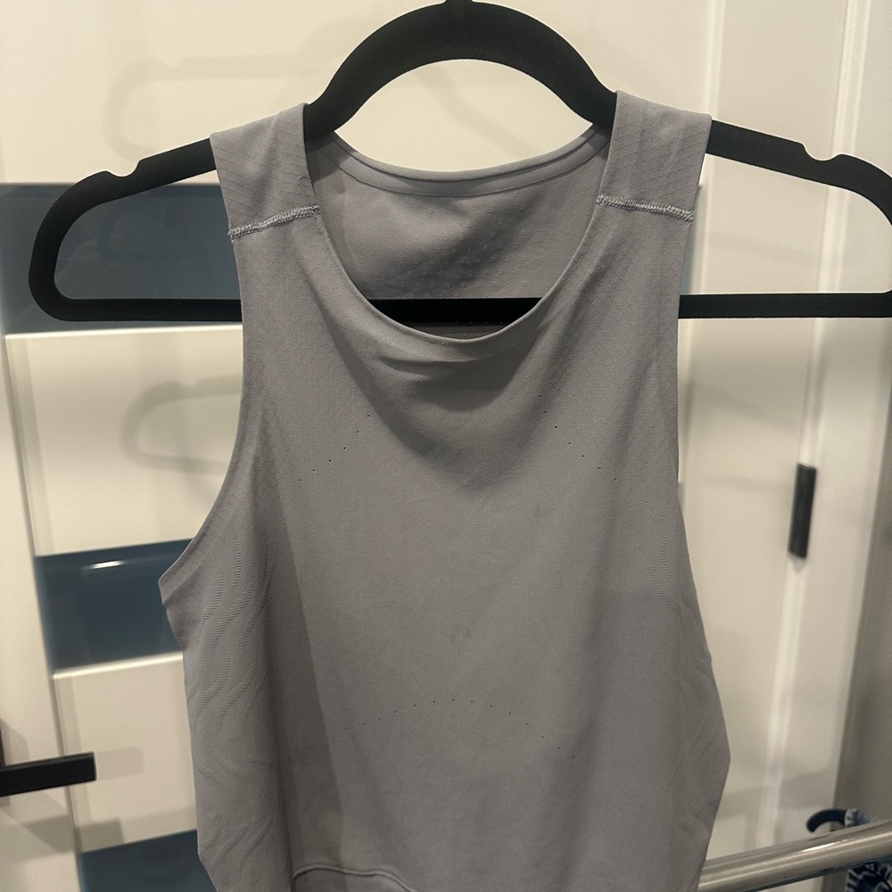 Lululemon Gray Tank Top